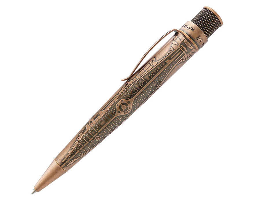 Retro 51 Tornado Big Shot Rollerball Pen - The Nautilus