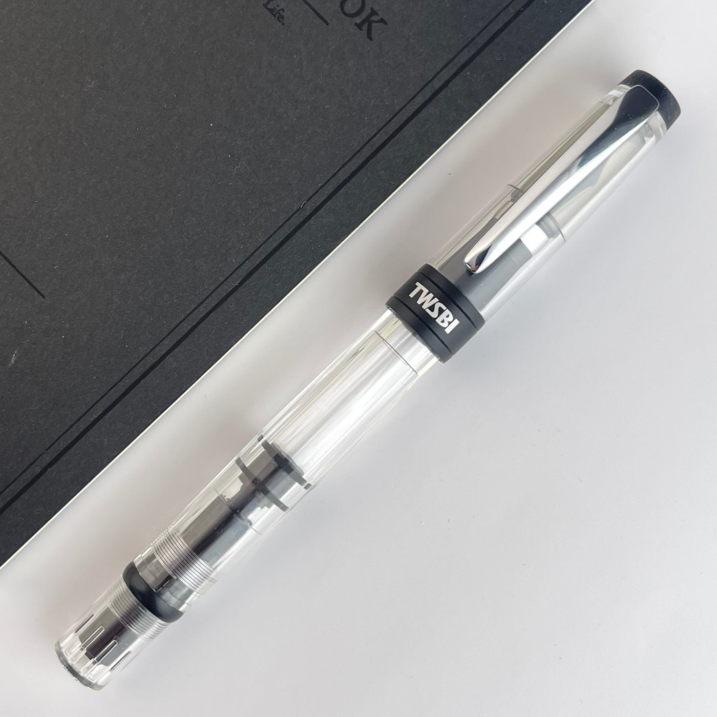 TWSBI Diamond 580ALR Fountain Pen - Black