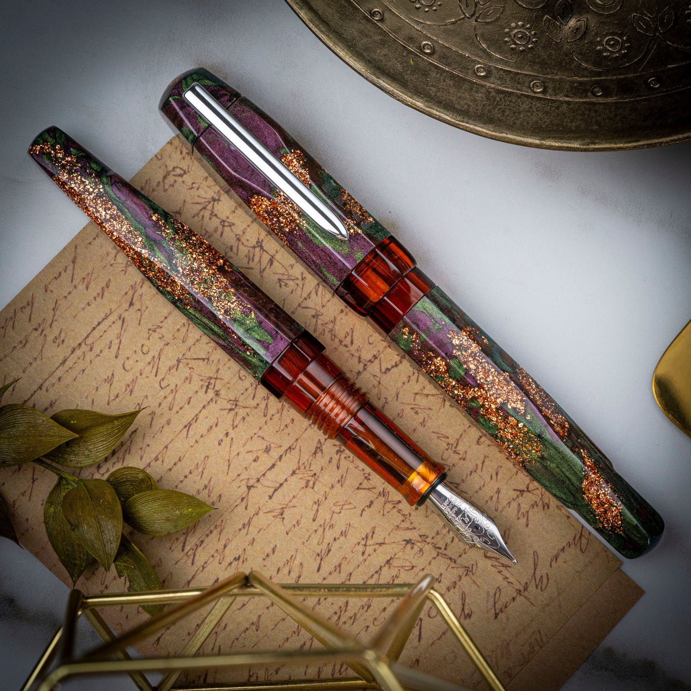 Benu AstroGem Fountain Pen - Midas