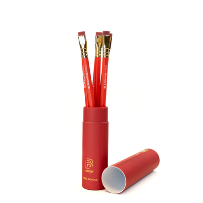 Blackwing Red Colored Pencils (Set of 6)