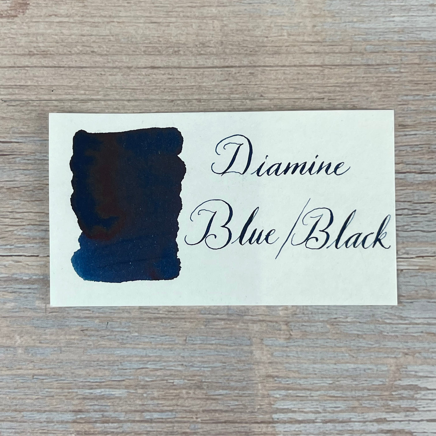 Diamine Blue/Black - 80ml Bottled Ink