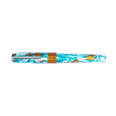 Benu Euphoria Fountain Pen - Blue Hawaiian