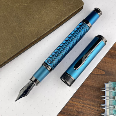 Monteverde Innova Formula M Fountain Pen - Blue