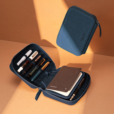 Endless Companion Leather Pen Pouch - 10 pen