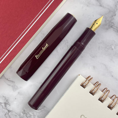 Kaweco Classic Sport Fountain Pen - Bordeaux