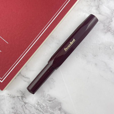 Kaweco Classic Sport Fountain Pen - Bordeaux