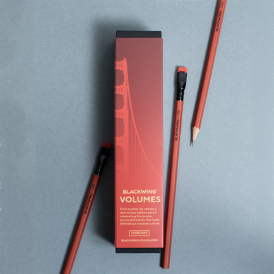 Blackwing Pencils Volume 746 - Golden Gate Bridge (Set of 12)