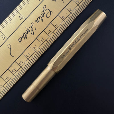 Kaweco Brass Sport Fountain Pen