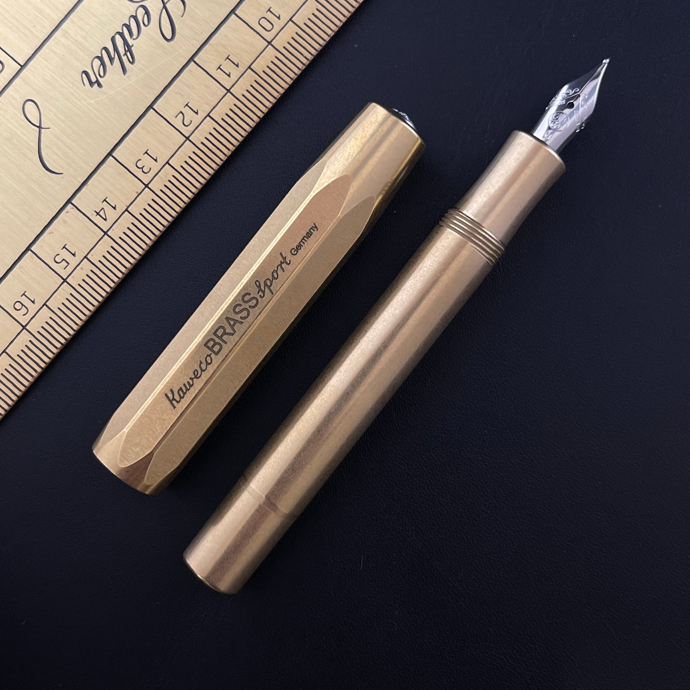 Kaweco Brass Sport Fountain Pen