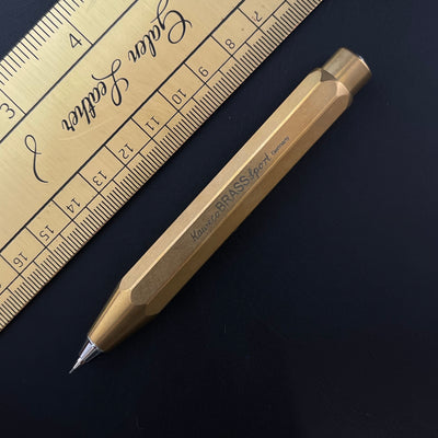 Kaweco Brass Sport Mechanical Pencil .7mm