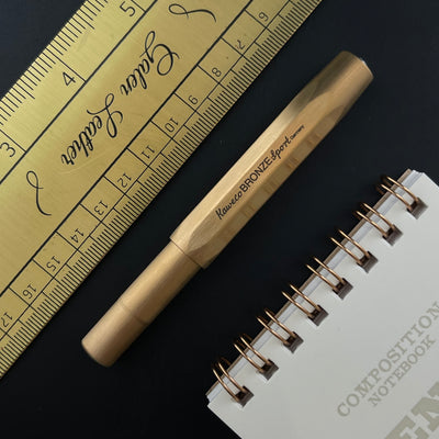 Kaweco Bronze Sport Fountain Pen (Special Edition)