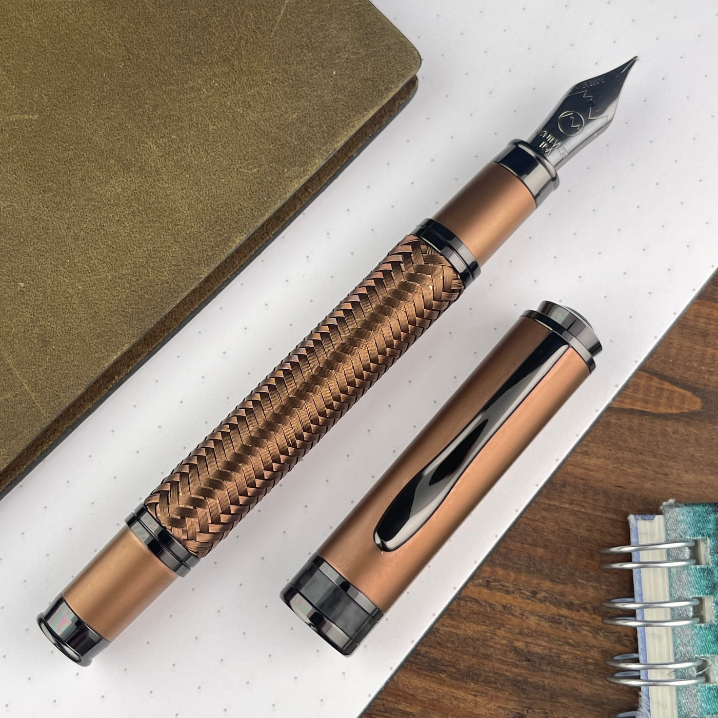 Monteverde Innova Formula M Fountain Pen - Bronze