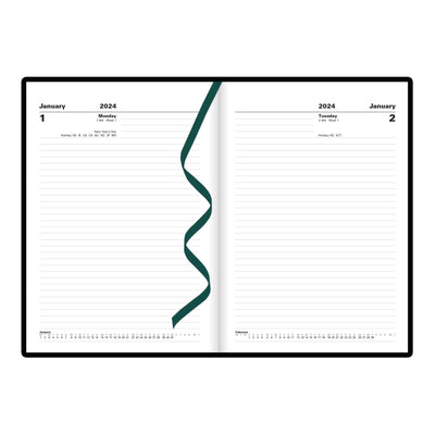 Letts Principal Daily Planner - 8 1/4" x 5 7/8"