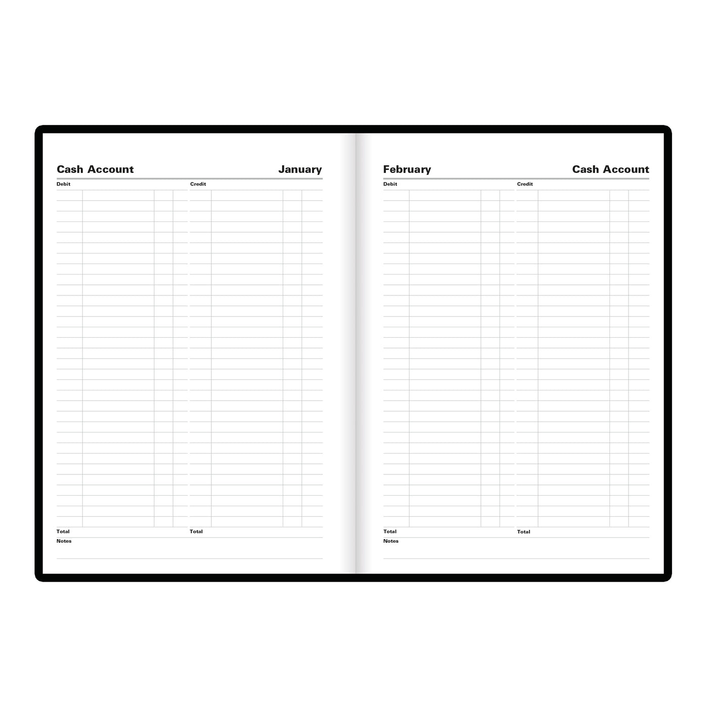 Letts Principal Daily Planner - 8 1/4" x 5 7/8"