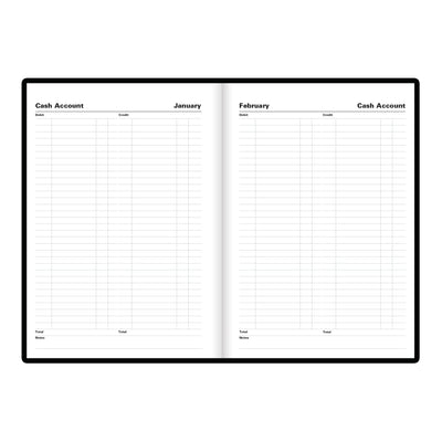 Letts Principal Daily Planner - 8 1/4" x 5 7/8"