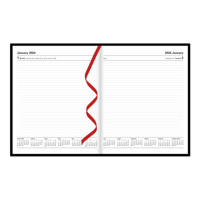 Letts Principal Daily Appointment Book - 10 1/4" x 8 1/4"