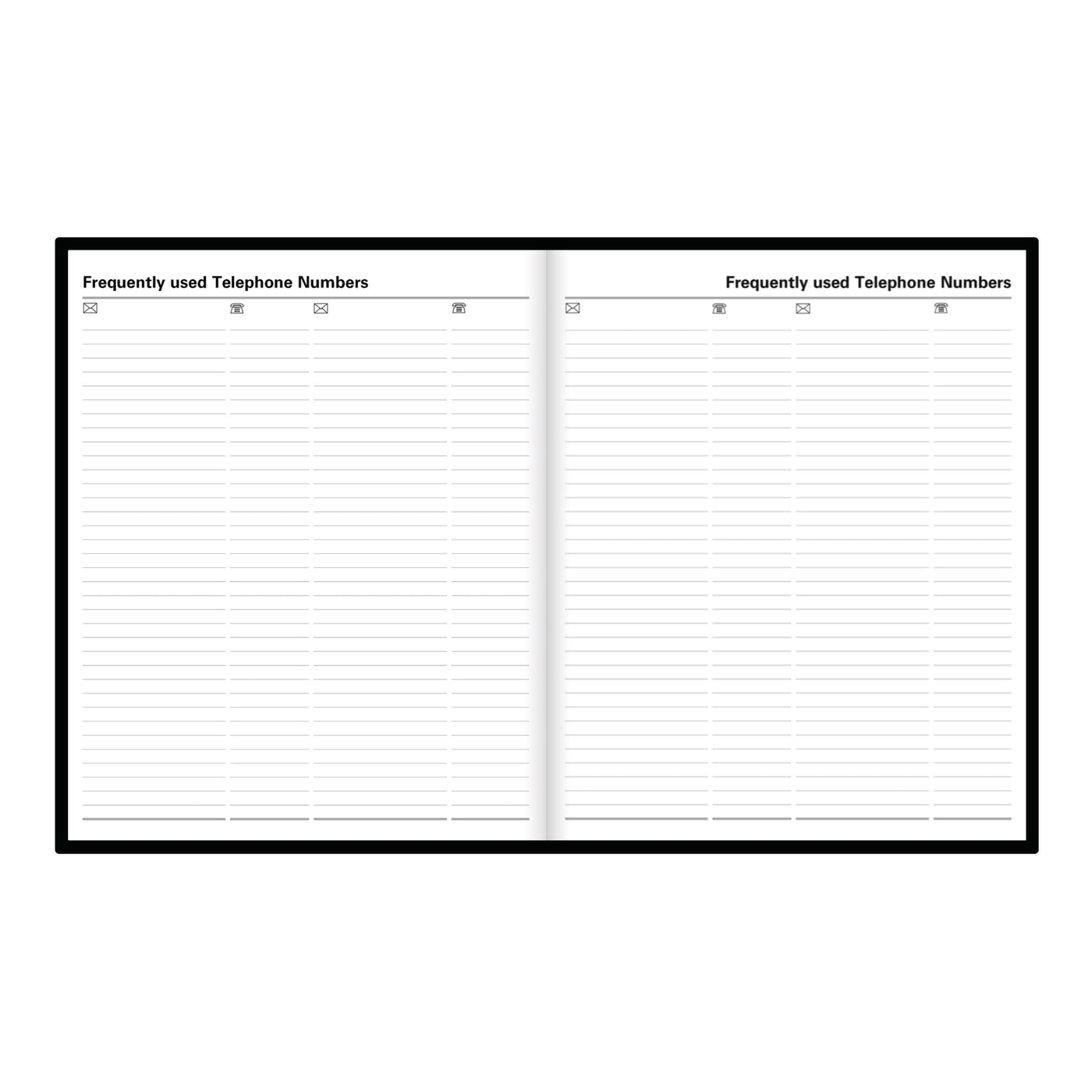 Letts Principal Daily Appointment Book - 10 1/4" x 8 1/4"