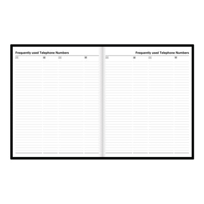 Letts Principal Daily Appointment Book - 10 1/4" x 8 1/4"