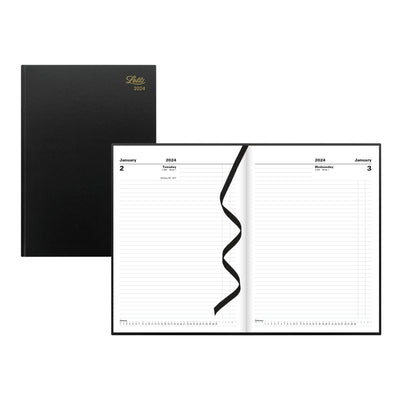 Letts Principal Daily Planner -11 3/4" x 8 1/4"