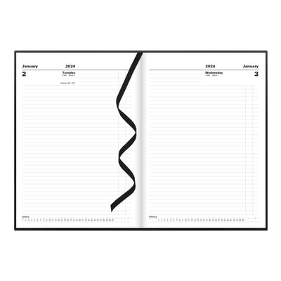 Letts Principal Daily Planner -11 3/4" x 8 1/4"