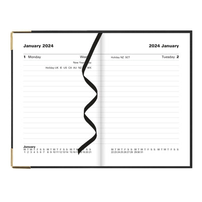 Letts Classic Daily Planner - 4 1/4" x 2 3/4"