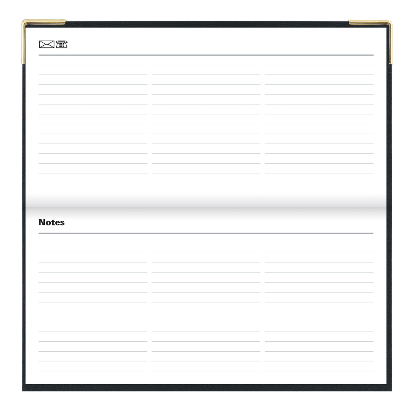 Letts Classic Month to View Planner - 6 5/8" x 3 1/4"