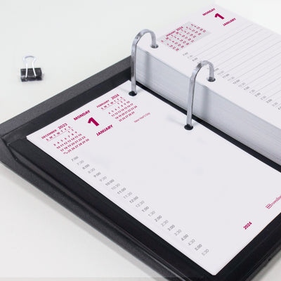 Brownline Daily Desk Calendar Refill - 3 1/2" x 6"