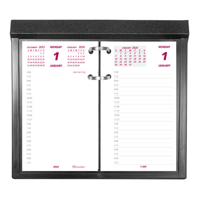 Brownline Daily Desk Calendar Refill - 3 1/2" x 6"