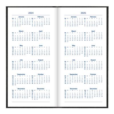 Letts Principal Week to View Planner - 6" x 3 1/8"