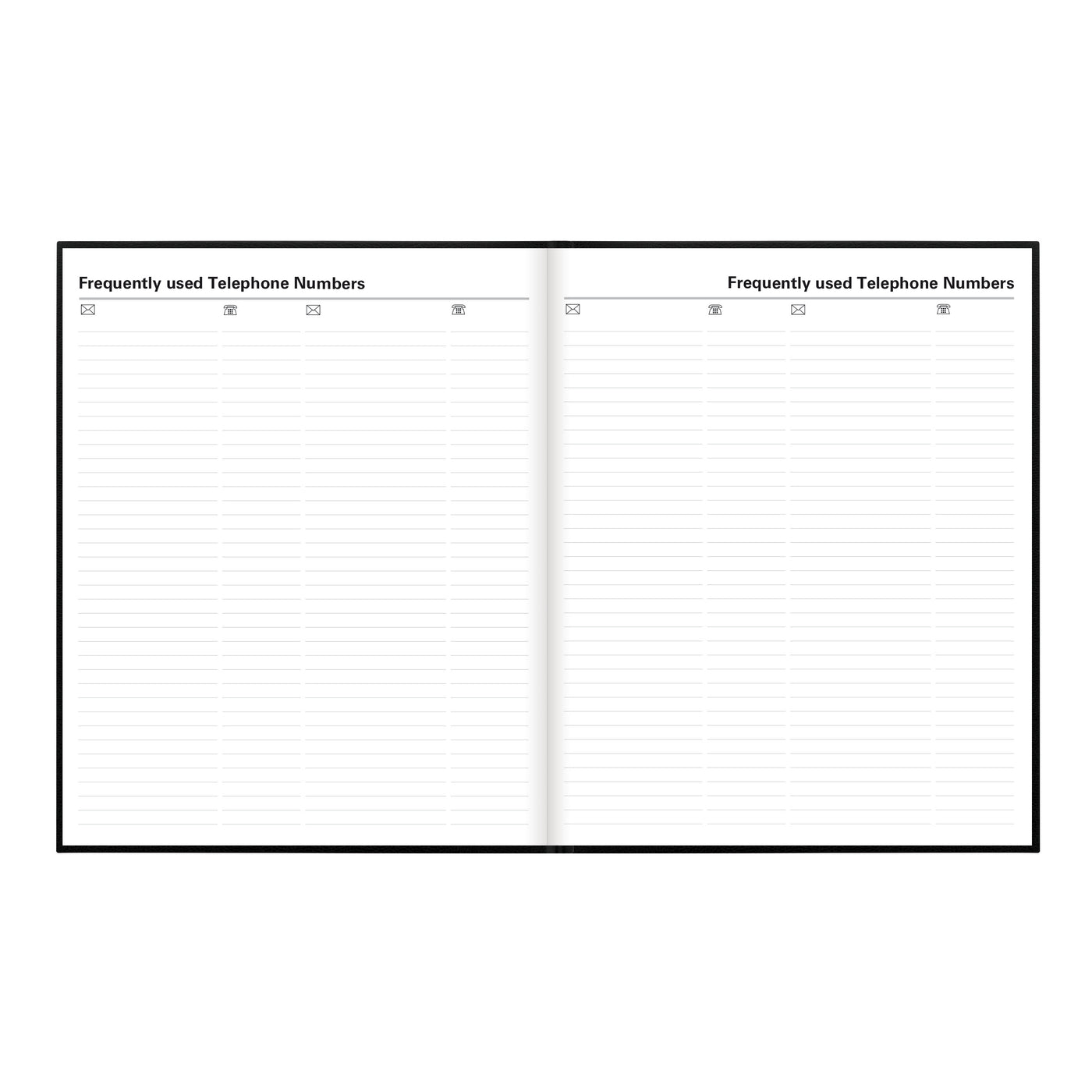 Letts Principal Week to View Appointment Book - 10 1/4" x 8 1/4"