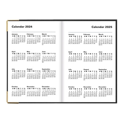 Letts Classic Week to View Planner - 4 1/4" x 2 3/4"