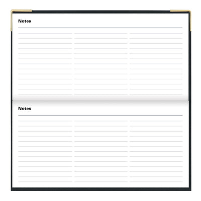 Letts Classic Week to View Horizontal Planner - 6 5/8" x 3 1/4"