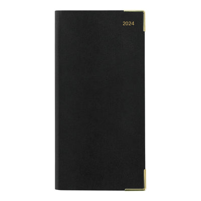 Letts Classic Week to View Vertical Planner - 6 5/8" x 3 1/4"