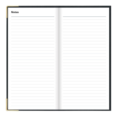 Letts Classic Week to View Vertical Planner - 6 5/8" x 3 1/4"