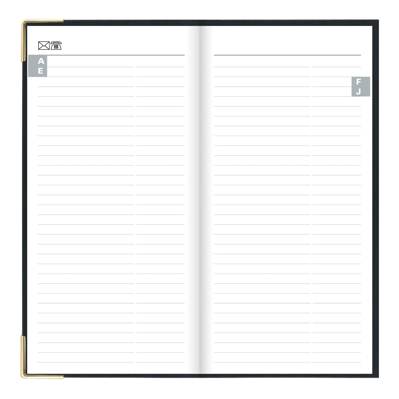 Letts Classic Week to View Vertical Planner - 6 5/8" x 3 1/4"