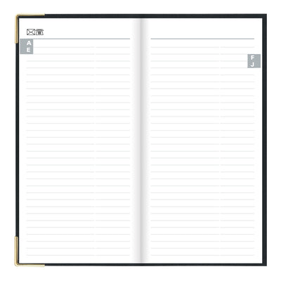 Letts Classic Week to View Vertical Planner - 6 5/8" x 3 1/4"