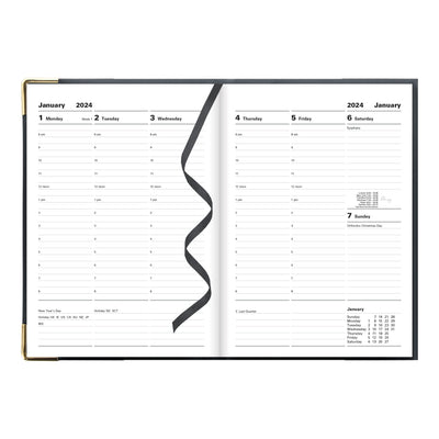 Letts Classic Week to View Appointment Book - 8 1/4" x 5 7/8"