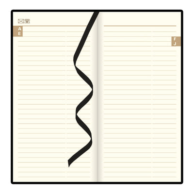 Letts Signature Week to View Vertical Planner - 6 1/2"  x 3 1/4"