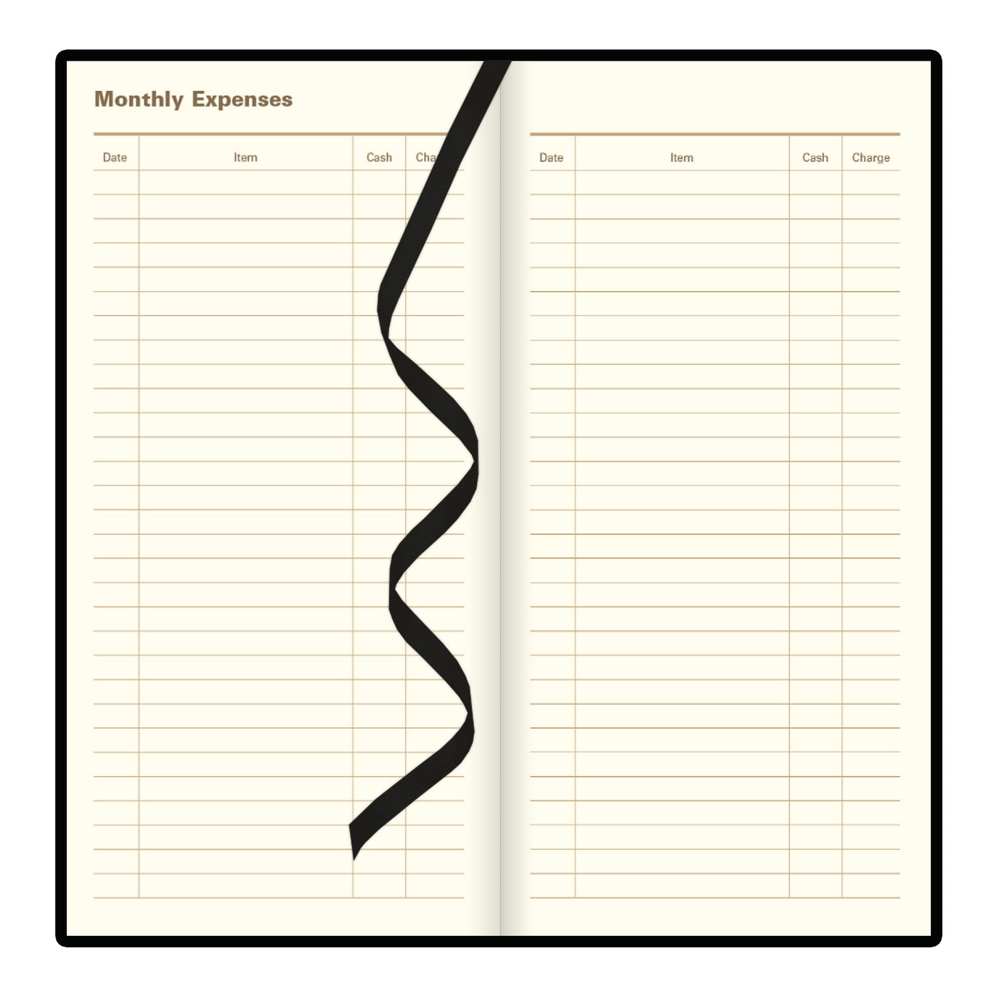 Letts Signature Week to View Vertical Planner - 6 1/2"  x 3 1/4"