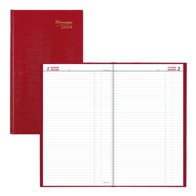 Brownline Daily Appointment Book - 7 7/8" x 13 3/8"