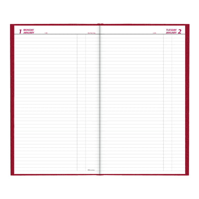 Brownline Daily Appointment Book - 7 7/8" x 13 3/8"