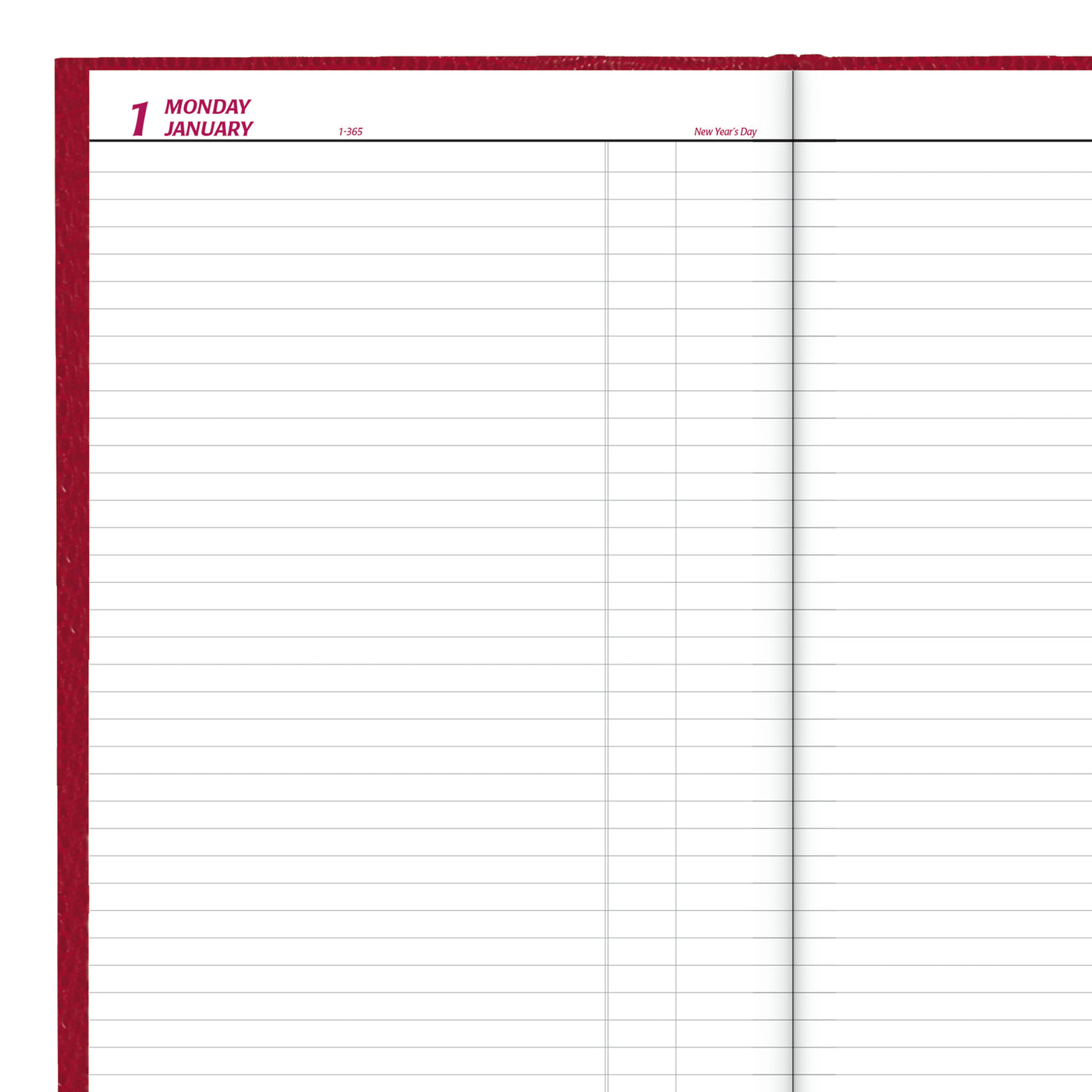 Brownline Daily Appointment Book - 7 7/8" x 13 3/8"