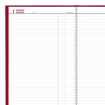 Brownline Daily Appointment Book - 7 7/8" x 13 3/8"