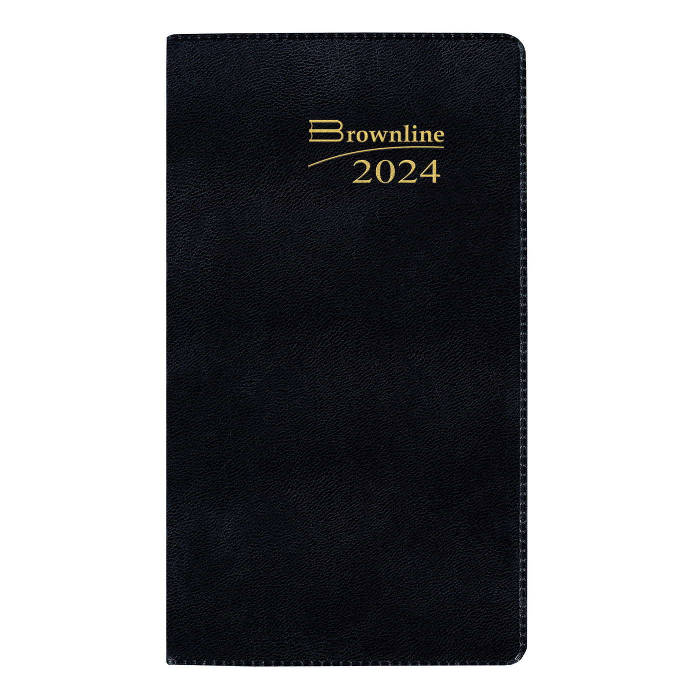 Brownline 2-Year Monthly Pocket Planner - 3 1/2" x 6 1/2"