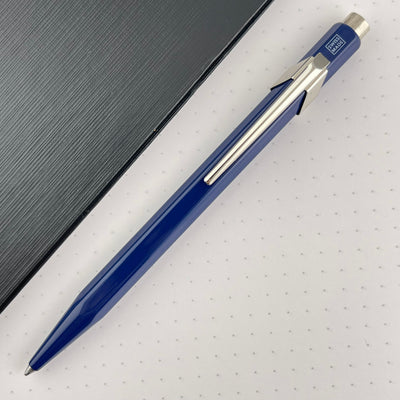 Caran d'Ache 849 Metal Ballpoint Pen - Sapphire