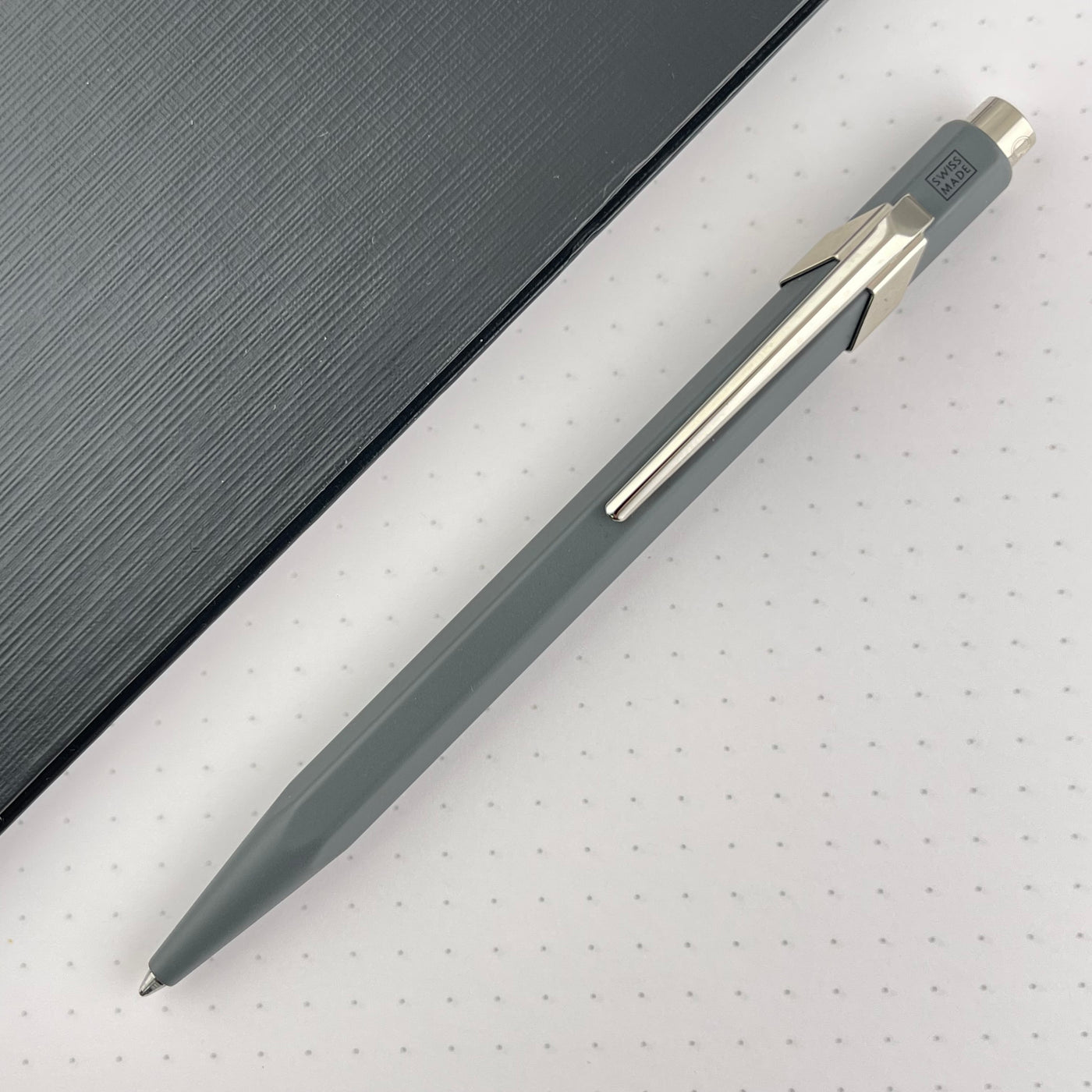 Caran d'Ache 849 Metal Ballpoint Pen - Grey