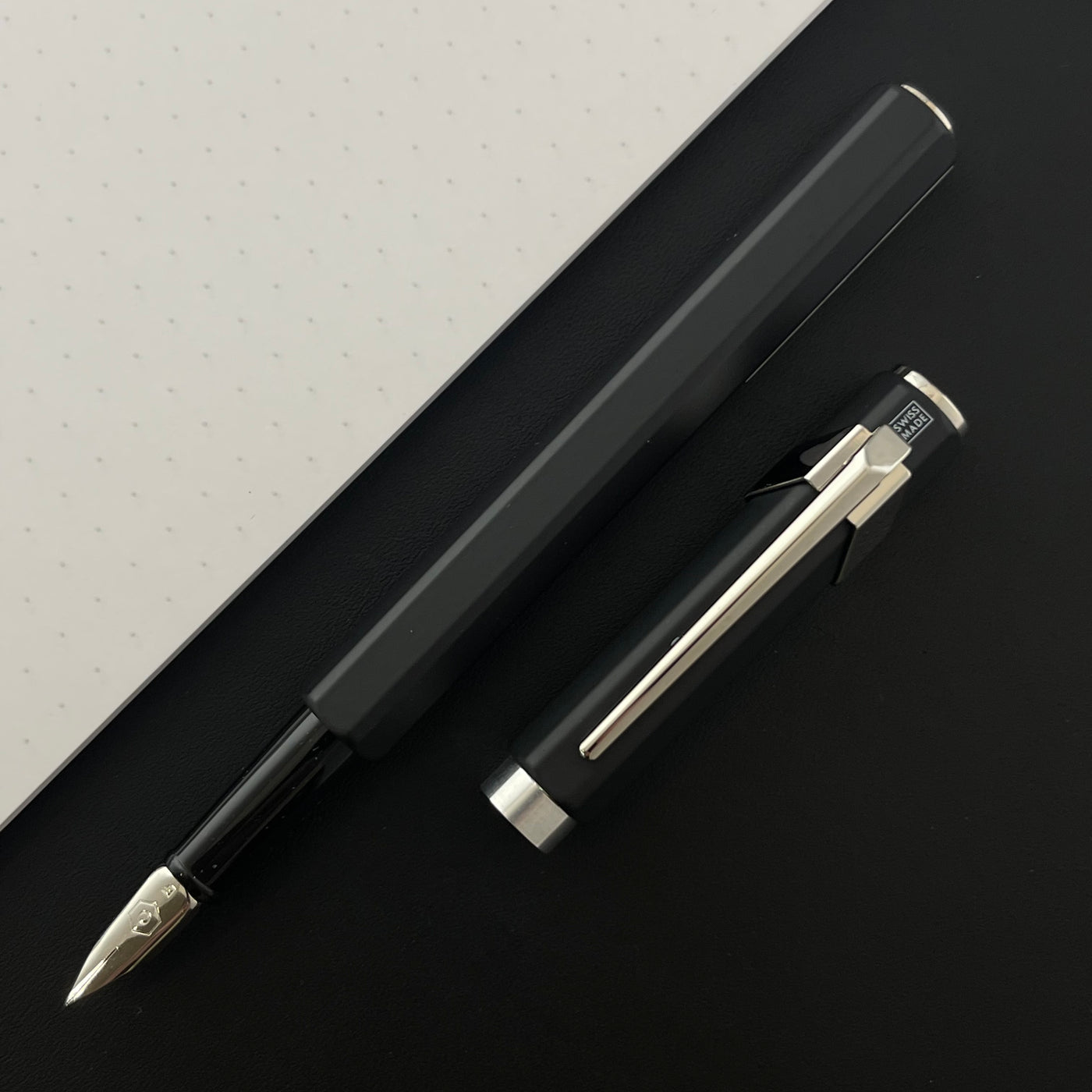 Caran d'Ache 849 Fountain Pen - Black