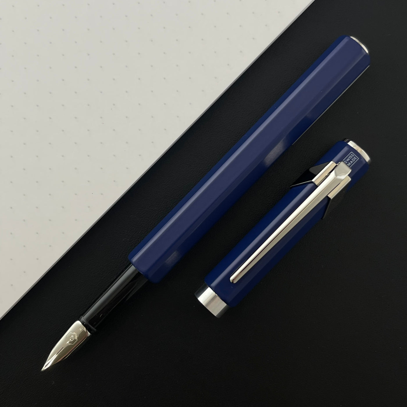 Caran d'Ache 849 Fountain Pen - Sapphire