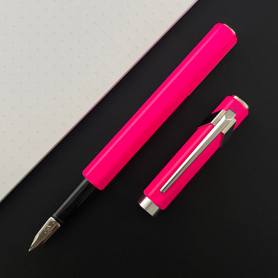 Caran d'Ache 849 Fountain Pen - FLU Pink