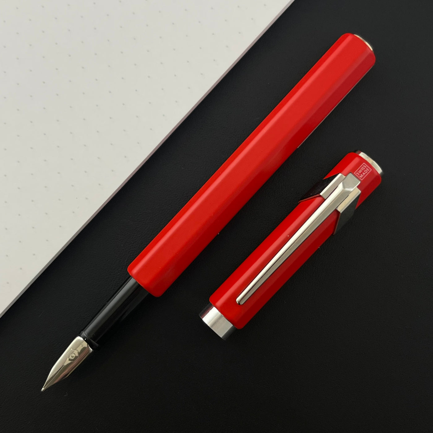 Caran d'Ache 849 Fountain Pen - Red